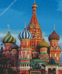 St Basils Cathedral Diamond Painting