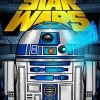 Star Wars R2d2 Robot Diamond Painting