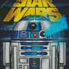 Star Wars R2d2 Robot Diamond Painting