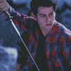 Stiles Stilinski Teen Wolf Character Diamond Painting