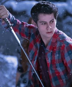 Stiles Stilinski Teen Wolf Character Diamond Painting