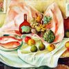 Still Life With Pink Fish Olley Art Diamond Painting