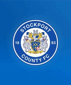 Stockport County Logo Diamond Painting