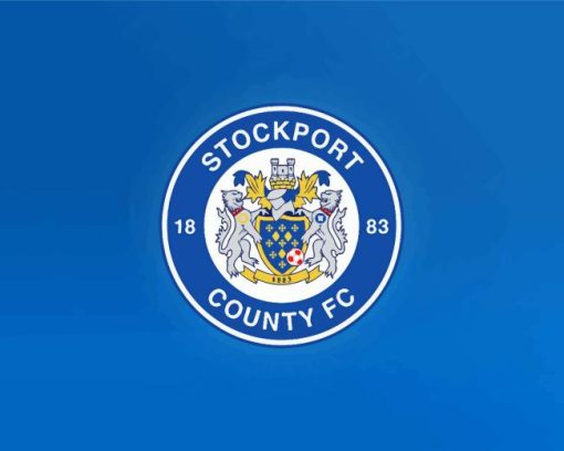 Stockport County Logo Diamond Painting