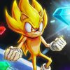 Super Sonic Diamond Painting