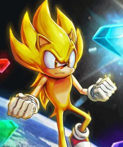 Super Sonic Diamond Painting