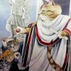 Susan Herbert Shakespeare Cats Diamond Painting