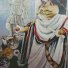 Susan Herbert Shakespeare Cats Diamond Painting