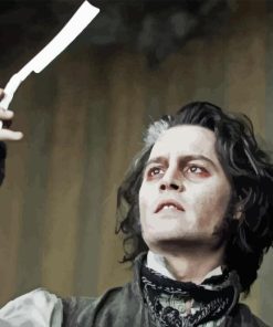 Sweeney Todd Diamond Painting