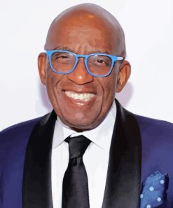 TV Presenter Al Roker Diamond Painting