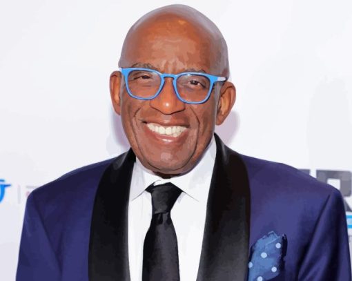 TV Presenter Al Roker Diamond Painting