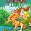 Tarzan And Jane Poster Diamond Painting