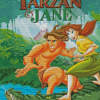 Tarzan And Jane Poster Diamond Painting