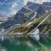 Tatra Mountain Diamond Painting