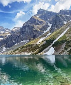 Tatra Mountain Diamond Painting