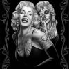 Tattooed Marilyn Monroe Diamond Paintings