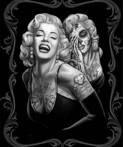 Tattooed Marilyn Monroe Diamond Paintings