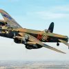 The Avro Lancaster Diamond Painting