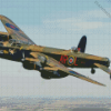 The Avro Lancaster Diamond Painting