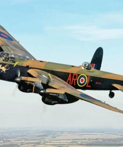 The Avro Lancaster Diamond Painting