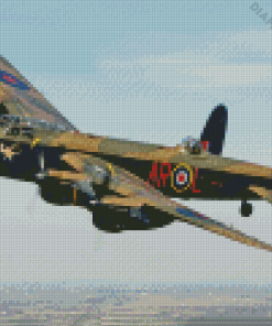 The Avro Lancaster Diamond Painting