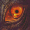 The Elephant Eye Diamond Painting