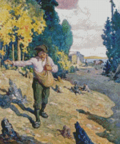 The Pioneer CW Jefferys Diamond Painting