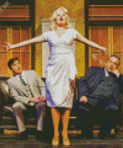 The Producers Actors Diamond Painting