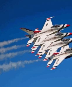 The Thunderbird Jets Show Diamond Painting