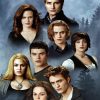 The Twilight Saga Actors Diamond Painting