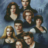 The Twilight Saga Actors Diamond Painting