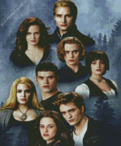 The Twilight Saga Actors Diamond Painting