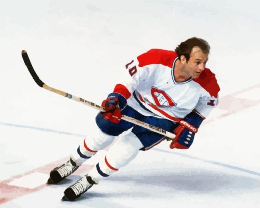 The Flower Guy Lafleur Diamond Painting