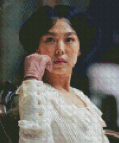 The Handmaiden Lady Hideko Diamond Painting