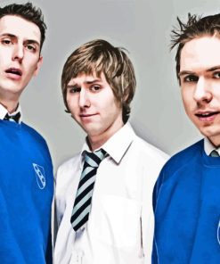 The Inbetweeners Diamond Painting