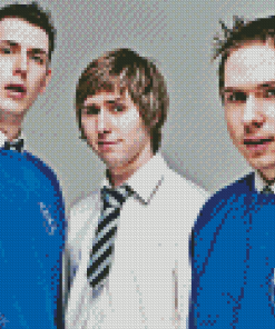 The Inbetweeners Diamond Painting