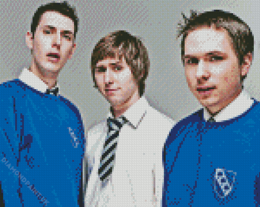 The Inbetweeners Diamond Painting