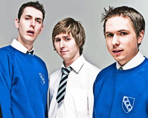 The Inbetweeners Diamond Painting