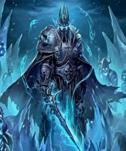 The Lich King Diamond Painting