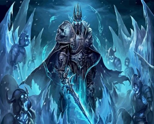 The Lich King Diamond Painting