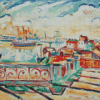 The Port Of Anvers By Othon Friesz Diamond Painting