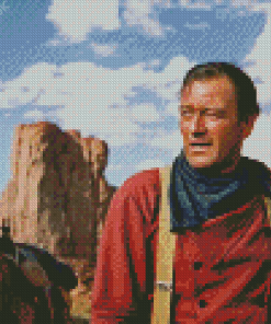 The Searchers Character Diamond Painting