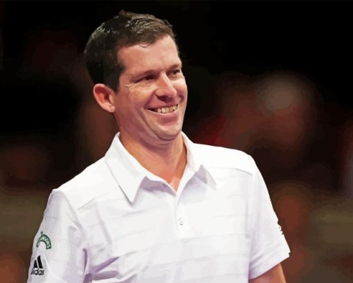 Tim Henman Diamond Painting