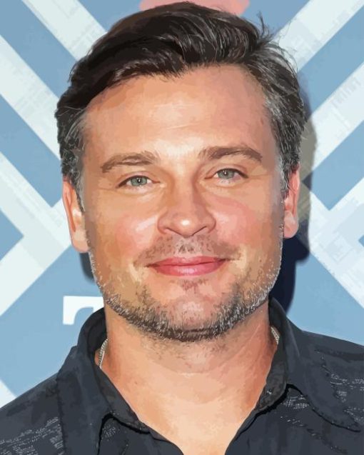 Tom Welling Diamond Painting