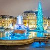 Trafalgar Square Diamond Painting