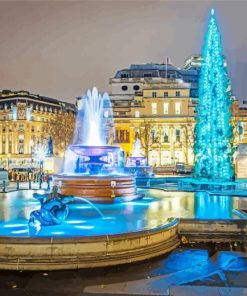 Trafalgar Square Diamond Painting