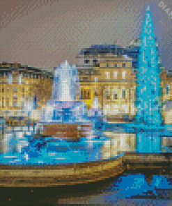 Trafalgar Square Diamond Painting