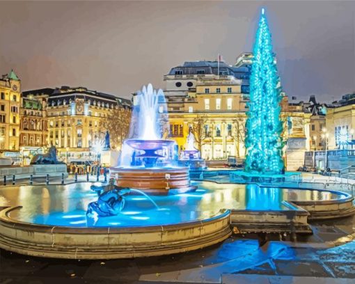 Trafalgar Square Diamond Painting