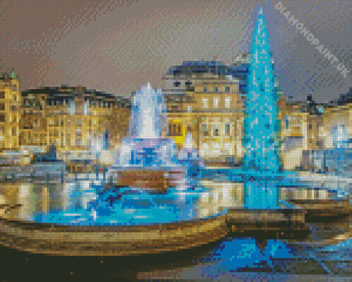 Trafalgar Square Diamond Painting