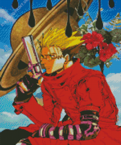 Trigun Stampede Anime Diamond Painting